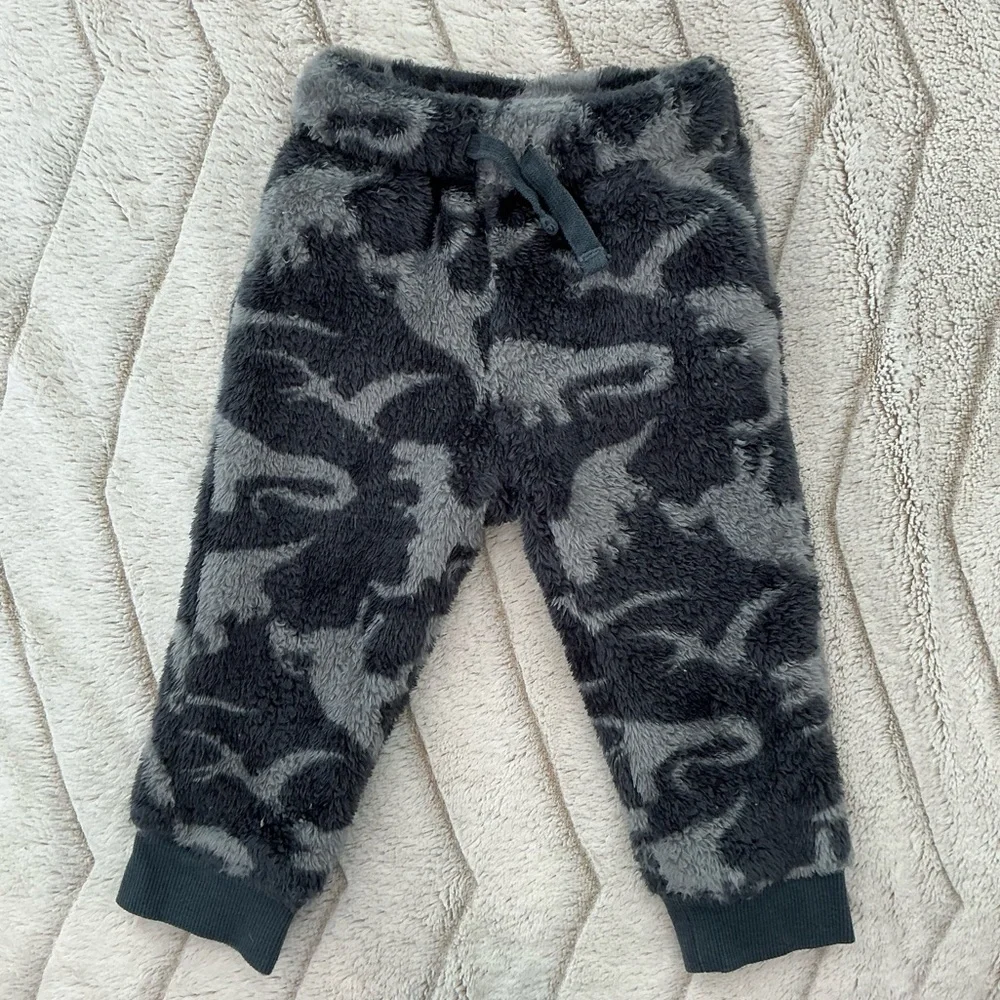 KIDS: Cat & Jack Baby Jogger Dinosaur Drawstring Pants